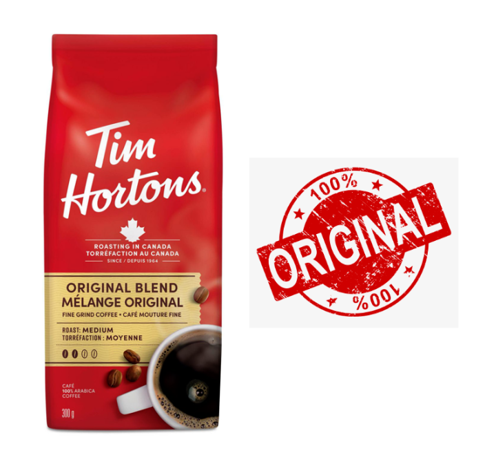 Tim Hortons Roast Coffee Pods Tim Hortons Original Blend K-Cups
