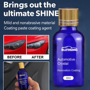 Car Gloss Coating Liquid Decontamination Dustproof Car Interior Crystal-plated Cleaner Car Care