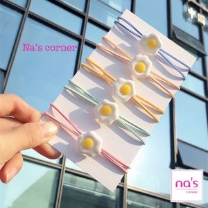 Thun chun buộc cột tóc trứng