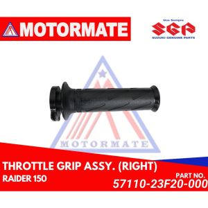 SGP SUZUKI GENUINE PARTS Throttle Grip Assy. Right Part No. Raider 150 Part No. 57110-23F20-000