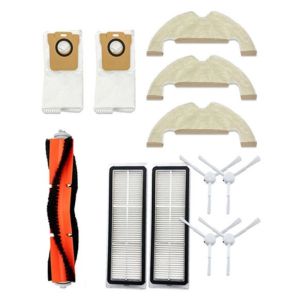 Xiaomi Mi STYTJ05ZHM Dreame D10 PLUS RLS3D Robot Vacuum Cleaner HEPA Filters Roller Brushes Mop Pads Dust Bags Side Brush Mop Cloth Accessories Replacement Parts