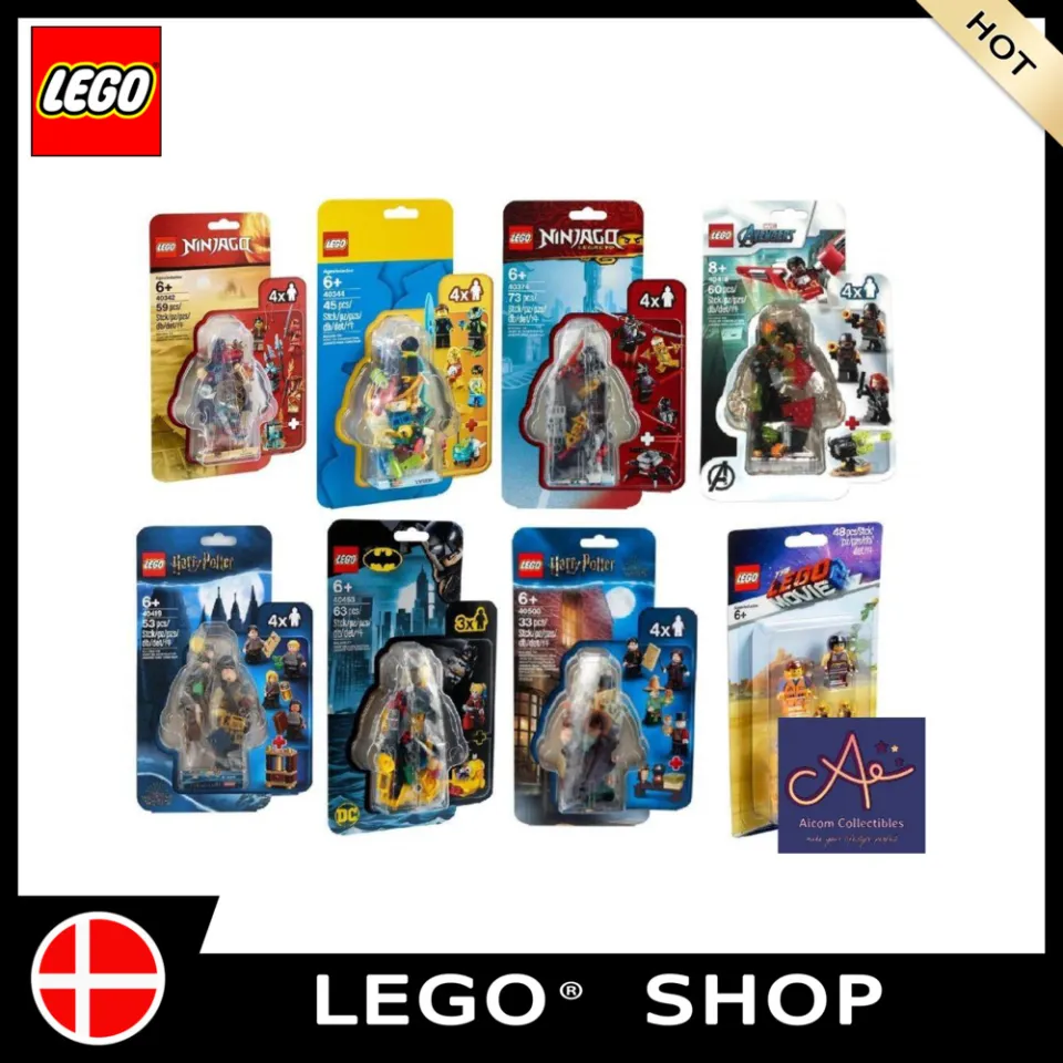 100% Original] LEGO Minifigure Accessory Set 40454 Spider-Man
