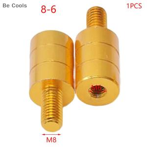 💟【Special price】💟Be Cools Fishing Net Pole Connector M8 M10 M12 Screw Net Head Adapter Fishing Landing