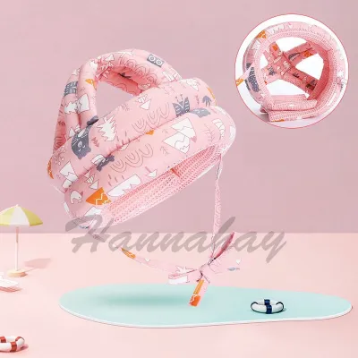 Infant Baby Head Protection Hat Toddler Walk Safety Helmets Head Cap Boy Girls Drop Crash/shatter-resistant Child Care Supplies