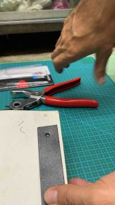 Kềm bấm lỗ và dập khoen ore