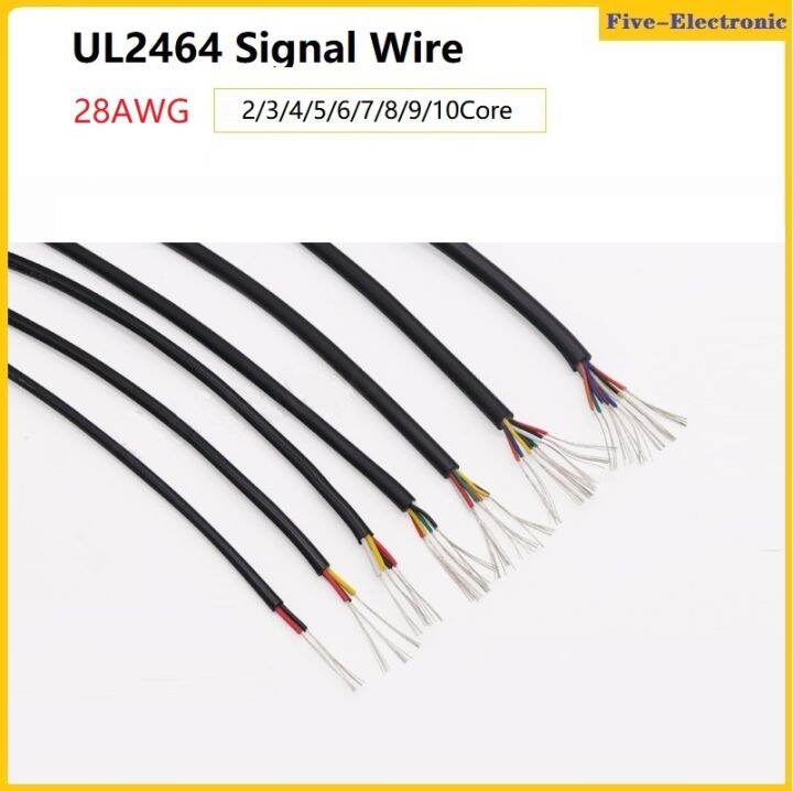 Ul Signal Wire Awg Core Pvc Insulated Sheath Power Control Line Lamp