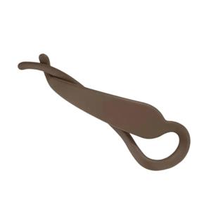 Effortless updo Tác giả nhựa kẹp tóc an toàn giữ dụng cụ Xoắn Phụ kiện tóc cho văn phòng bên cưới hàng ngày tạo kiểu tóc