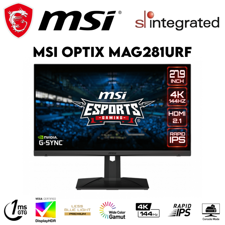 MSI OPTIX MAG281URF 27.9