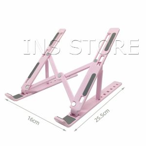 INS แท่นวางแล็ปท็อป สามารถพับเก็บได้ วงเล็บมัลติฟังก์ชั่น ปรับได้หลายมุม Notebook stand