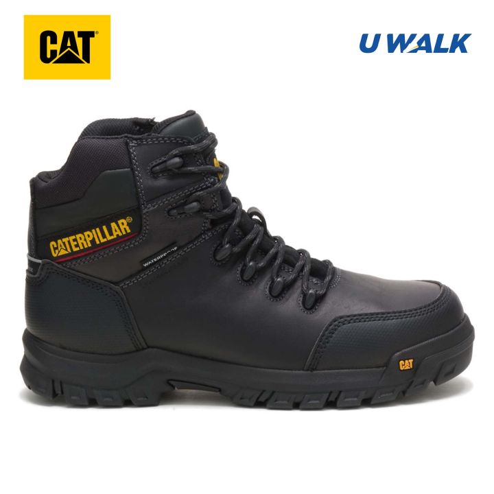 Caterpillar Men's Resorption Waterproof Composite Toe Work Boot / U