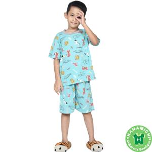 Kiminori VHIE.ST Setelan Anak Lengan Pendek