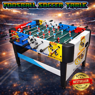 Foosball Table for Adults and Kids (Soccer Game)