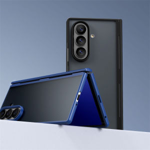 Armor Series Case for Samsung Z Fold 7 Military Grade Shockproof with Hinge Protection Ultra Thin Slim Fit Hard PC Back Cover