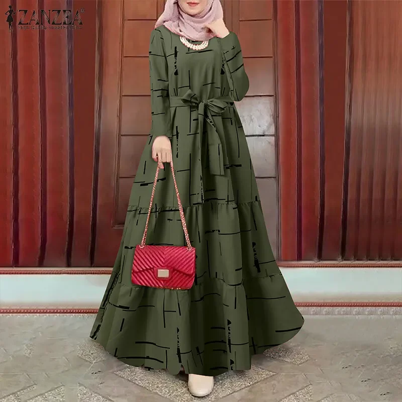 Dress retro outlet muslimah