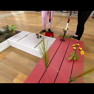 เครื่องสกัดวัชพืชในสวนแบบปรับได้เครื่องเหยื่อปลอมสำหรับตกปลากำจัดวัชพืชตามหลักสรีรศาสตร์เพื่อการควบคุมวัชพืชที่มีประสิทธิภาพ