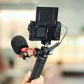 Ulanzi U-60 Mini Aluminum Tripod Ball Head with Dual Cold Shoe Mount Bracket 360 Degree Rotatable Base | JG Superstore. 