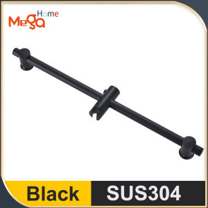 Shower Head Holder Wall Mounted Shower Sliding Rail Shower Slide Bar Wall Mounted SUS 304 Stainless Steel