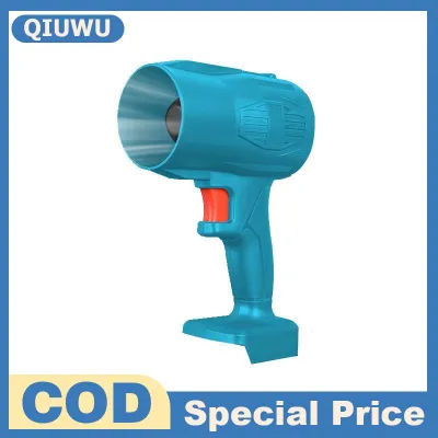 QIUWU Không khí mạnh mẽ Súng 1200W Turbo máy bay phản lực điện xe máy sấy cho nhanh nước mưa loại bỏ xe làm sạch