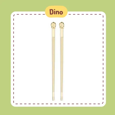 PPSU Kid Chopsticks Toddler 3 Years Old Above Utensil Training Cute Children Chopstick BPA-Free by 8miles