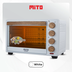 Oven Mito MO-999 TOP NEW Kapasitas 28 Liter - ORIGINAL GARANSI RESMI
