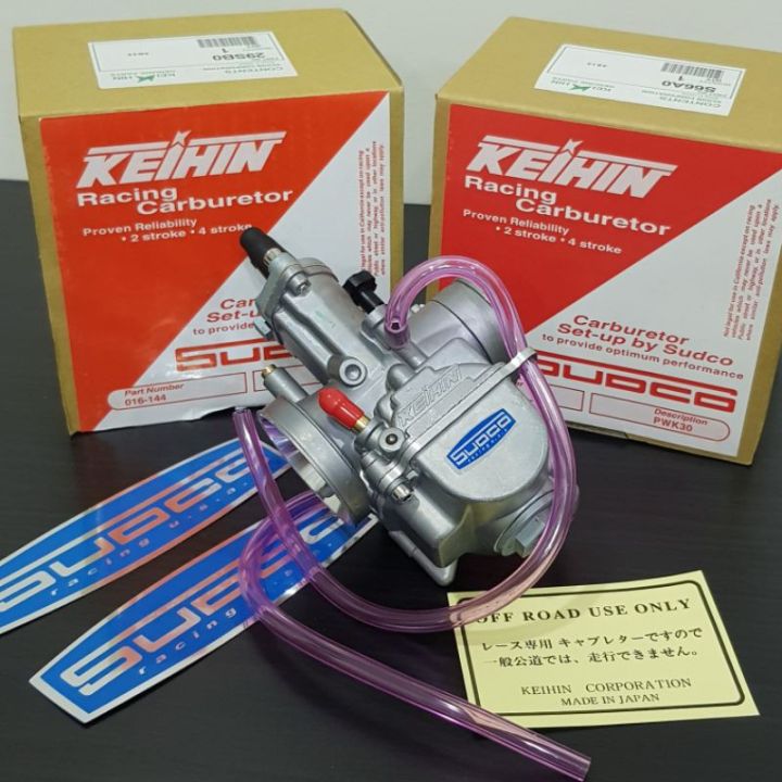 【Next day Ship-out】KEIHIN SUDCO RACING CARBURETOR 28mm - FLAT CARB ...