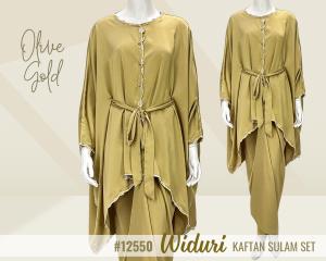 JJ COUTURE WIDURI KAFTAN SULAM SET KOLEKSI RAYA 2025 WANITA Muslimah