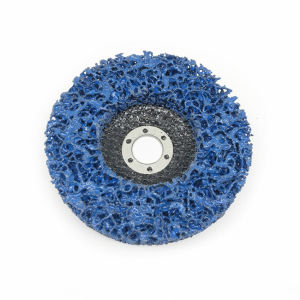 100mm Poly Strip Disc Abrasive Wheel Paint Rust Remover Cleaning Grinder Wheel Flap Disc for Angle Grinder Rust Removal Cleaning Polishing Wheel