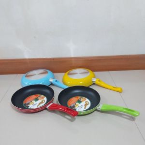 Wajan teflon frypan anti lengket warna calypso 20 cm