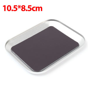 Magnetic Screws Tray with Magnetic Pad Small Metal Parts Bolts Nuts Anti-Loss Storage Organizer for Bicycle Phone Watch Repair