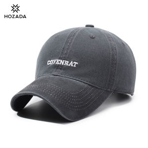 HOZADA Fashion Baseball Cap Men Womens Summer Cap Outdoor Sunshade Hat Retro Baseball Cap Leisure Sun Protection Hat Adjustable Hat Outdoor Sports Workout Cap