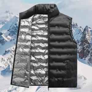 8XL Men Winter Brand Warm Vest Mens Casual Autumn Outwear Vests Waistcoat Men Outfits Fashion Sleeveless Jacket Vest Male 7XL6XL2026