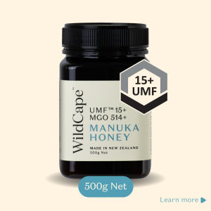 WildCape UMF 15+ Manuka Honey 500g