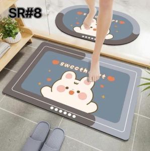 Bathroom Mat Anti-Slip Absorbent Quick Drying Kitchen Entrance Door Mats SR#8 Keimav