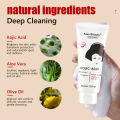 Kojic Acid Facial Wash Sabun Cuci Muka Asam Kojic 120g Deep Cleansing Oil Control Anti-Ance Deep Cleansing Oil Control Anti-Ance Pembersih Wajah Mencerahkan Melembabkan Menutrisi Kulit Anti Acne Freckle Remover Facial Wash Pembersih Pemutih Kulit Wajah. 