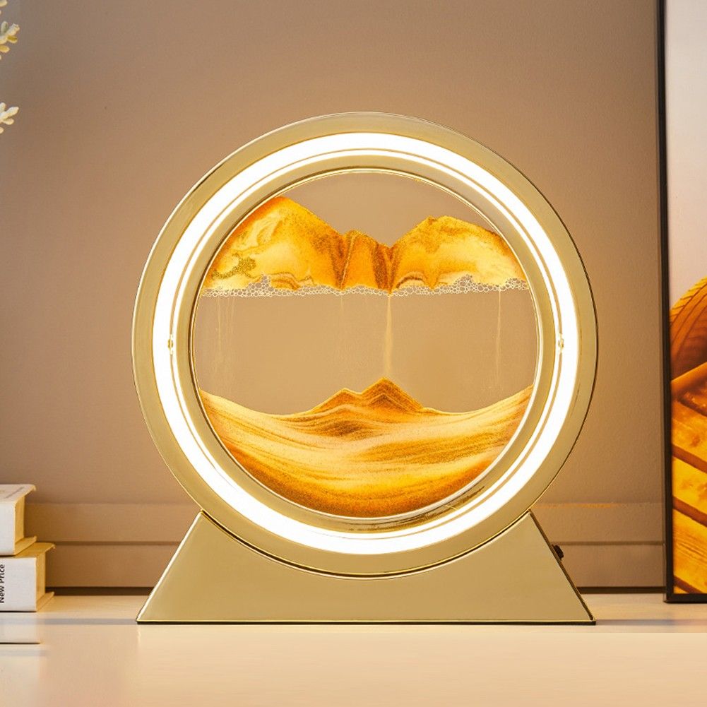 【Clearance】 Mesmerizing Moving Sand Picture for Home Office and Hotel ...