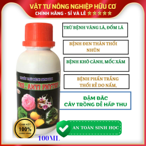 Chế Phẩm Trừ Nấm Bệnh Cho Cây Trồng- ANTIPHYTOP 100ml