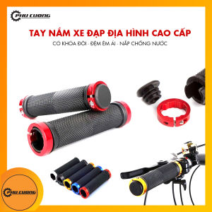 Tay nắm xe đạp có đệm loại tốt - Tay cầm êm và thoải mái chống trượt cực tốt