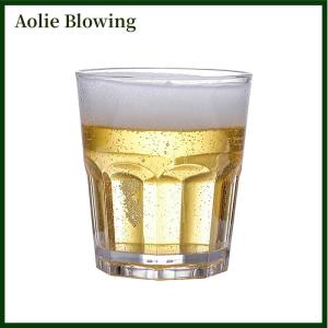Aolie Acrylic Whiskey Cups Unbreakable Transparent Beer Cup Plastic Coffee Milk Breakfast Cup Spirit Glass Drinkware Juice Tea Cup