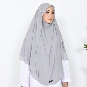 KHIMAR SYARI Mariposa Butterfly Niqab Cadar Jilbab Syari Khimar Jumbo