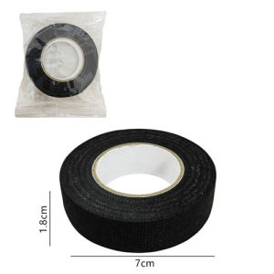 Fabric Tape Cotton Tape for Wire Harness Black Tape for Wire Harness Wire Harness
