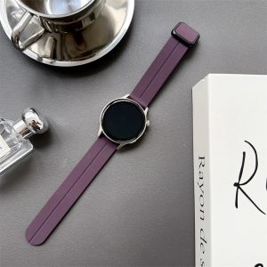 Magnetic Buckle Silicone Band For Garmin Forerunner 165 165 Music Wrist Strap Bracelet garmin Smart Watch Acceccories