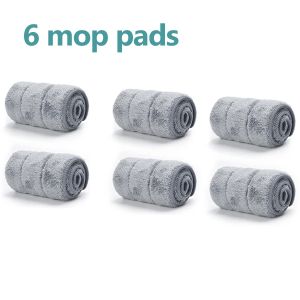 Flat Mop with 1 Microfiber Mop Pads Washing Floor Mop Hand Free Cleaning Mops for Home Household Cleaning Tool