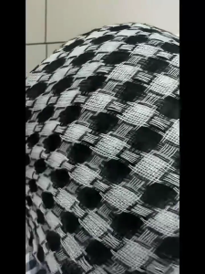 Trẻ em rô Shemagh tua sa mạc Khăn Thiết kế truyền thống Keffiyeh quấn ngang vai cho bé trai sử dụng hàng ngày