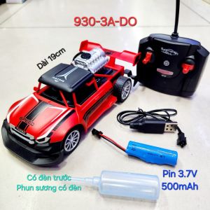 [Chi tiết Video] Bộ sưu tập xe đồ chơi điểu khiển xe điều khiển phun sương 930-3a -️🛒️🛒️🛒