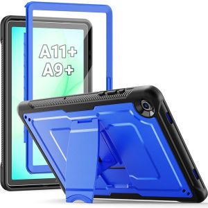 Dual Layer Heavy Duty Full Body Protective Case with Built-in Stand and Screen ProtectorKids Shockproof Tablet Case for Samsung Galaxy Tab A11 Plus Case 11 inch 2025Tab A11 Case 8.7Tab A9 Plus CaseTab A9 Case