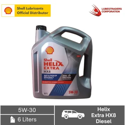Shell Helix Extra HX8 Synthetic Diesel 5W-30 - 6L