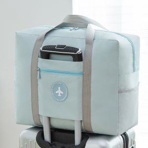 TR086 - TAS KOPER TRAVEL SPORT GYM DUFFLE HAND CARRY LUGGAGE CABIN BAG