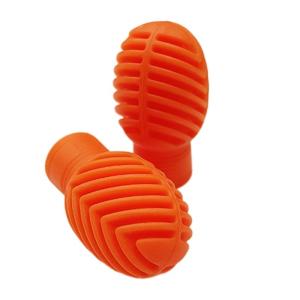 2 gói Silicone drumstick Khăn trùm đầu drumstick End bao gồm cung cấp tăng cường độ bền và kiểm soát âm thanh cho tay trống