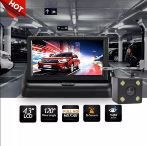 อินฟราเรด กล้องถอยหลัง +4.3 นิ้ว กล้อง HD หน้าจอ HD กล้องกันน้ำ