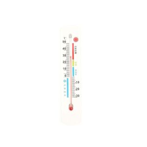 STMEN Wall Mounted Measurement Tool Temperature Gauge Thermometer Hygrometer Wall Thermomete Humidity Meter Sensor Hygrometer Gauge Temperature Humidity Gauge Breeding Thermometer Hanging Thermometer Temperature Humidity Meter